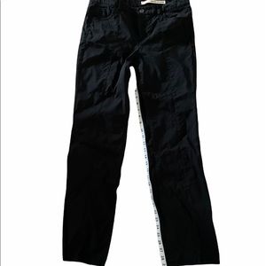 Women’s DKNY jeans black pant size 10